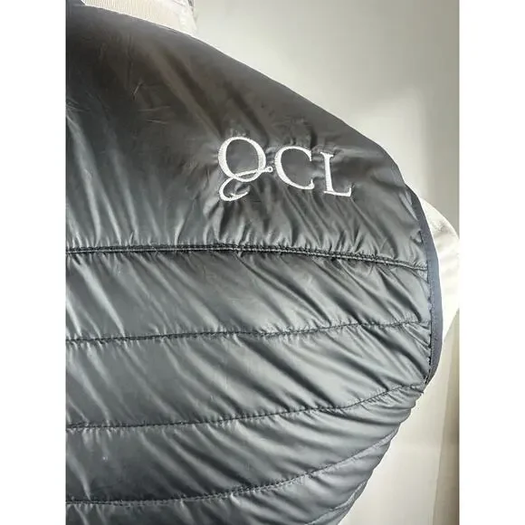 *Read* Fjallraven Abisko Padded Vest Lightweight Zip Puffer Black Women's Medium - Picture 8 of 14